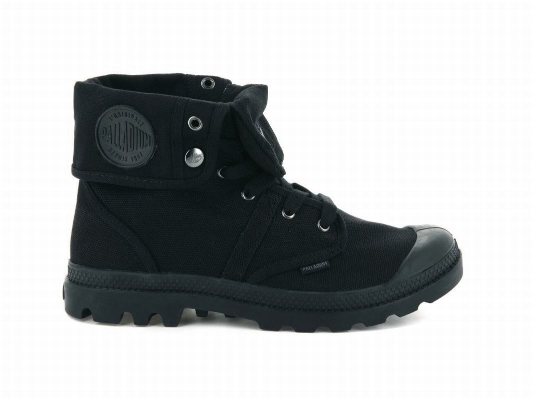 Palladium Pallabrousse Baggy Herren Stiefel Schwarz ||692870-HZD||